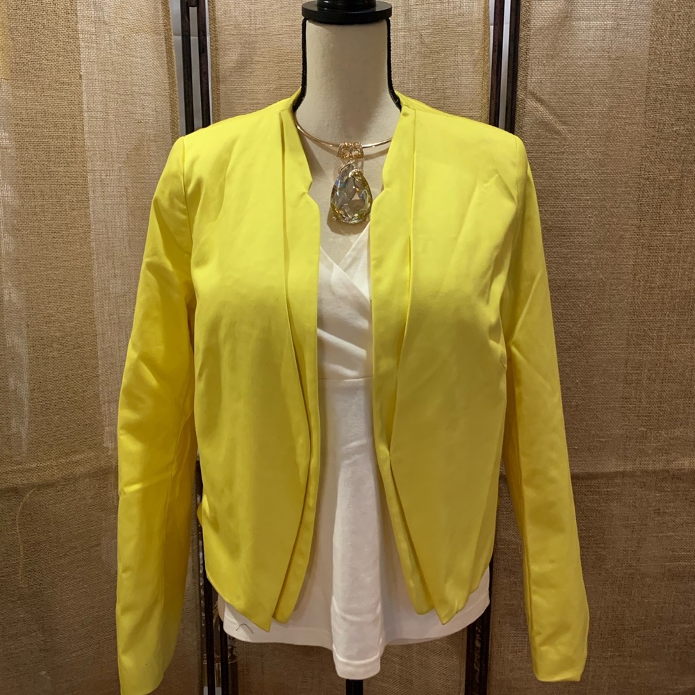Worthington Blazer- Yellow